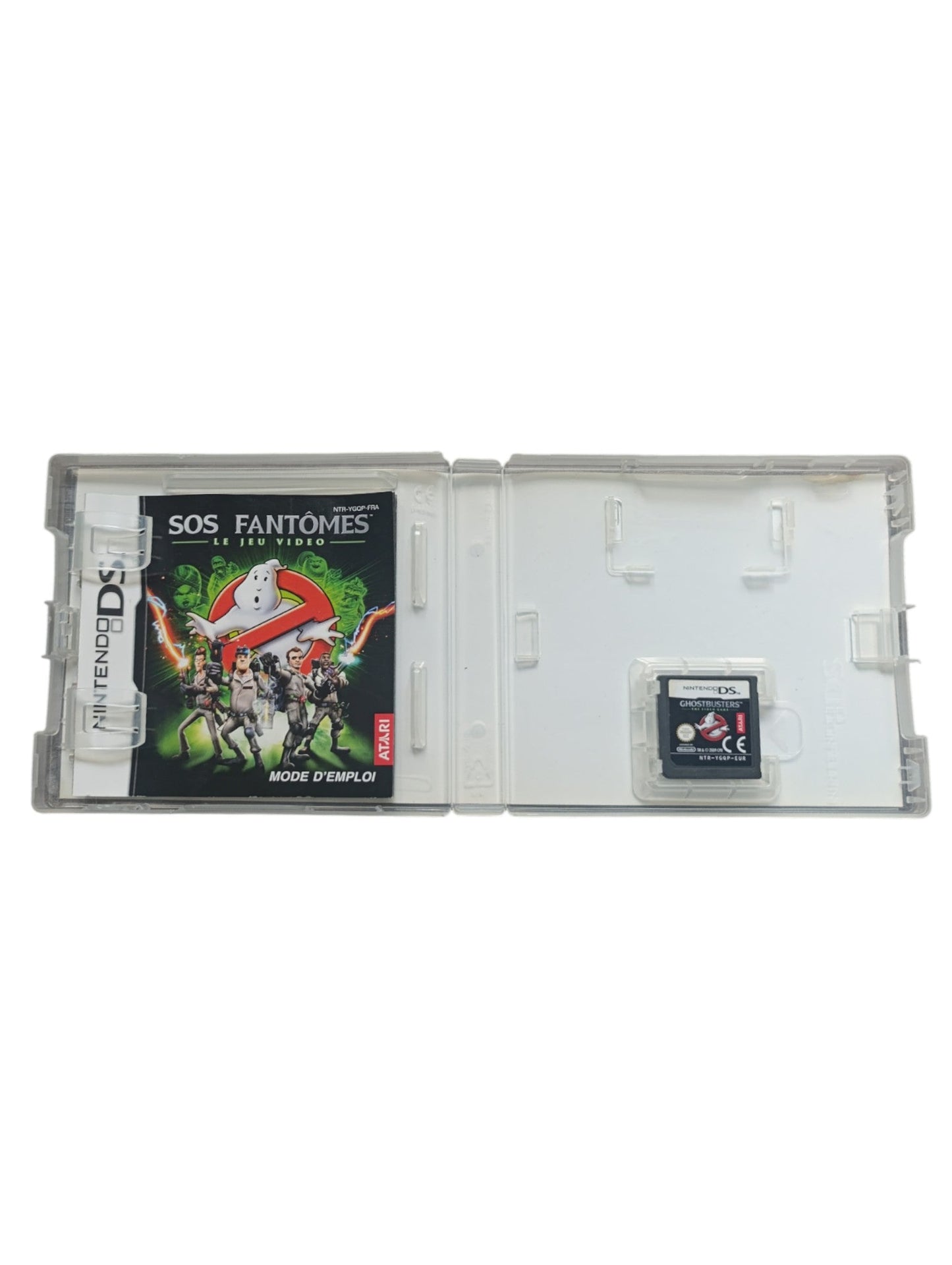 SOS Fantômes : Le Jeu Vidéo – Nintendo DS (complet en boîte avec notice) - Masaru