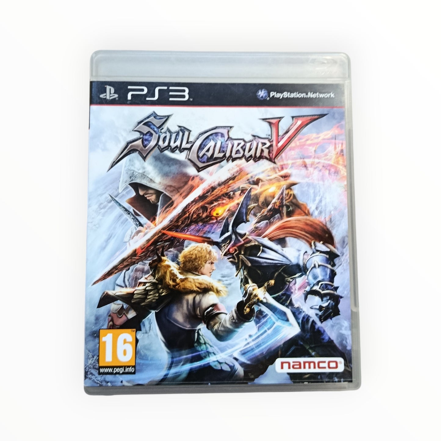 Soul Calibur V PlayStation 3 PS3 PAL FR disque original fonctionnel nickel