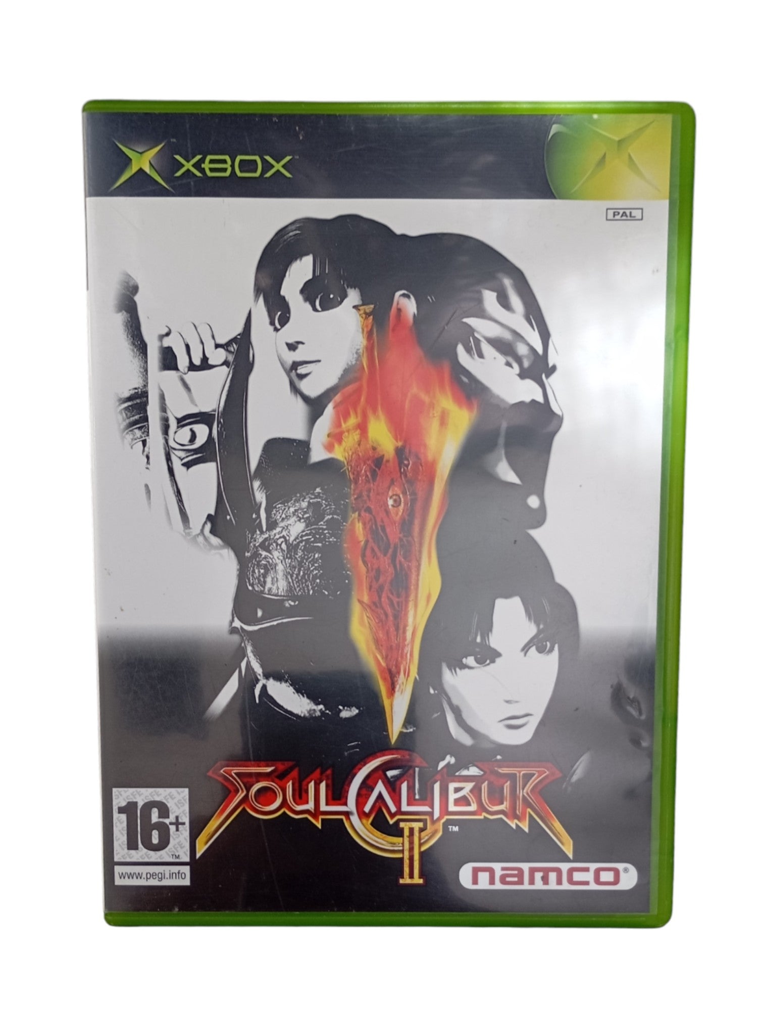 SoulCalibur II jeu original Xbox avec Spawn
