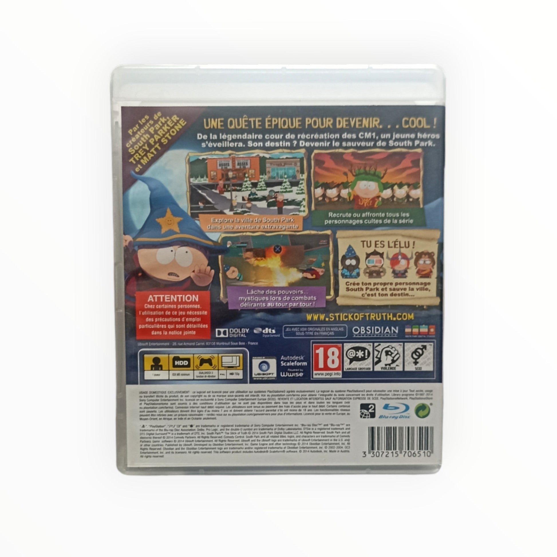 South Park: Le Bâton de la Vérité Playstation 3 (PS3) - Masaru