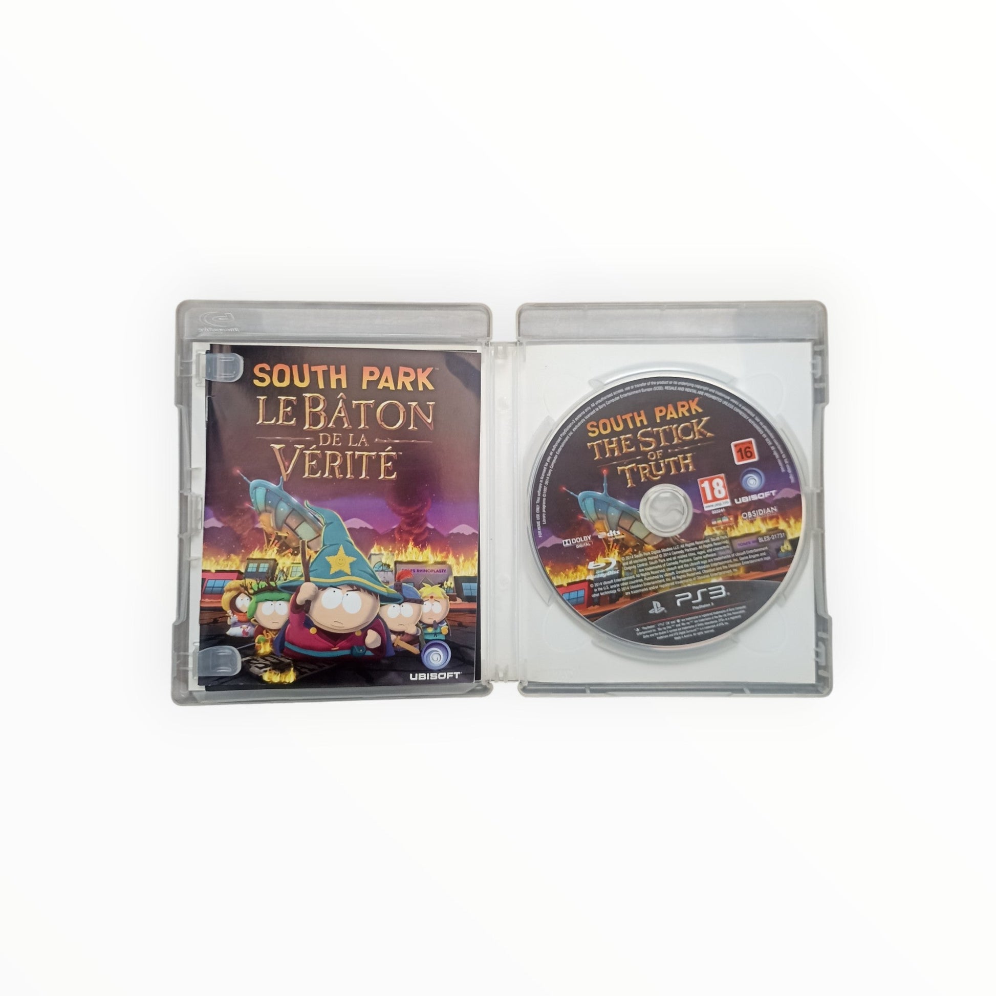 South Park: Le Bâton de la Vérité Playstation 3 (PS3) - Masaru