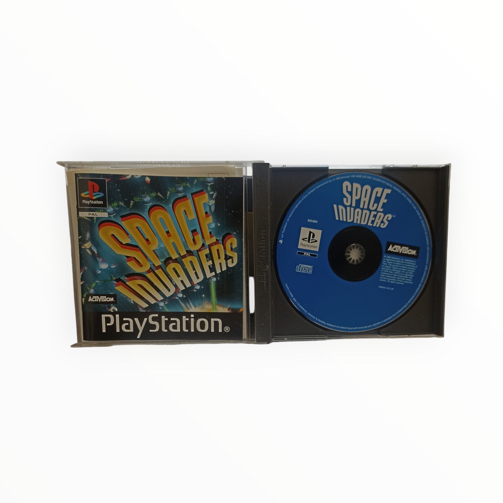 Space Invaders – Collection Légendes – PlayStation 1 – Complet - Masaru
