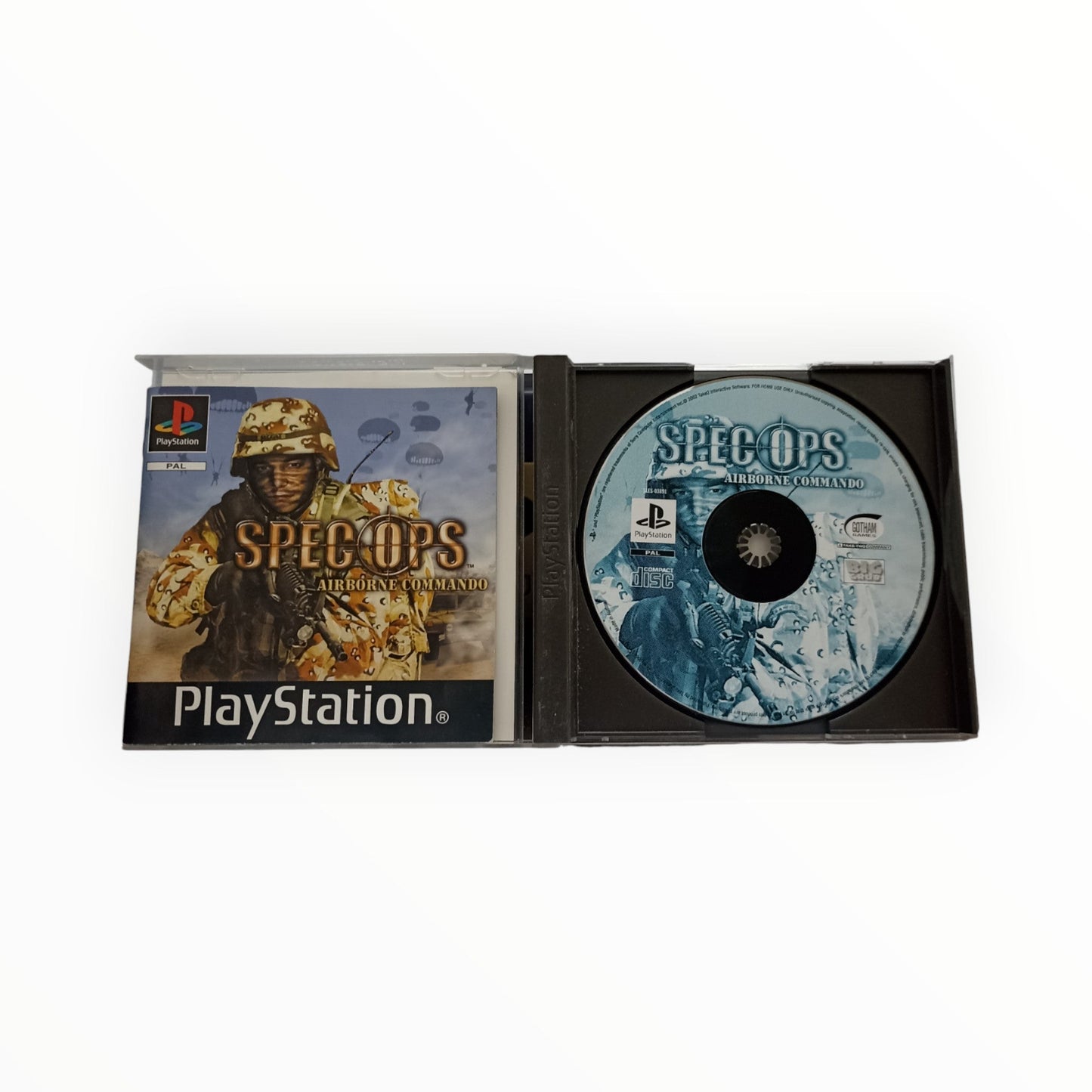 Spec Ops: Airborne Commando – PlayStation 1 (Complet) - Masaru