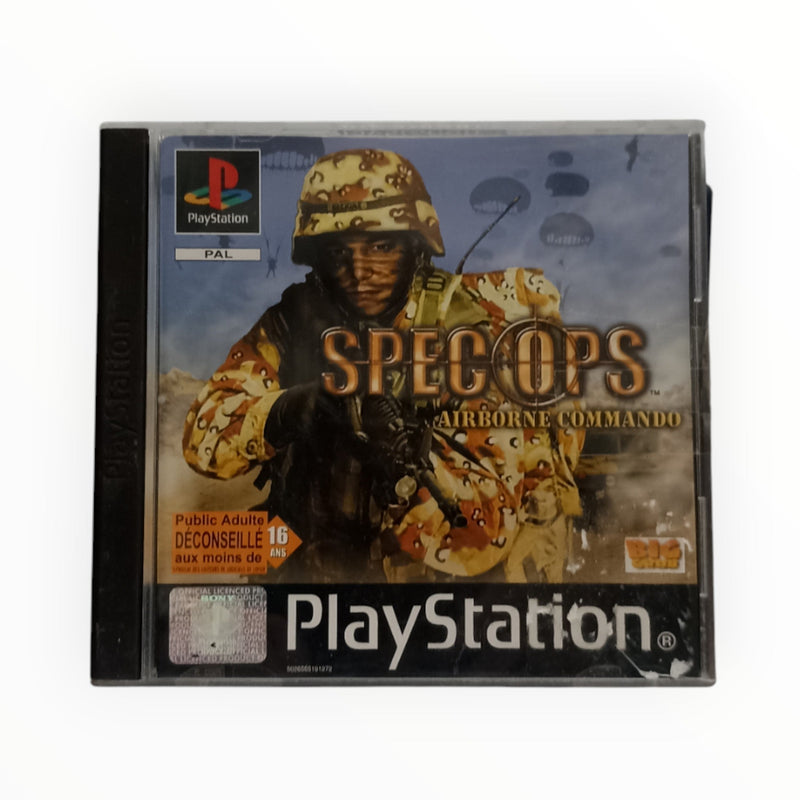 Spec Ops: Airborne Commando – PlayStation 1 (Complet)