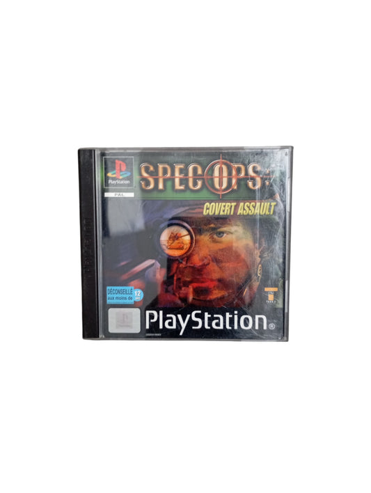 Spec Ops Stealth Patrol PlayStation 1 complet en boîte avec disque et notice" />