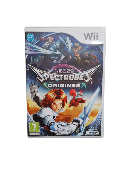 Spectrobes Origins Nintendo Wii jeu complet original
