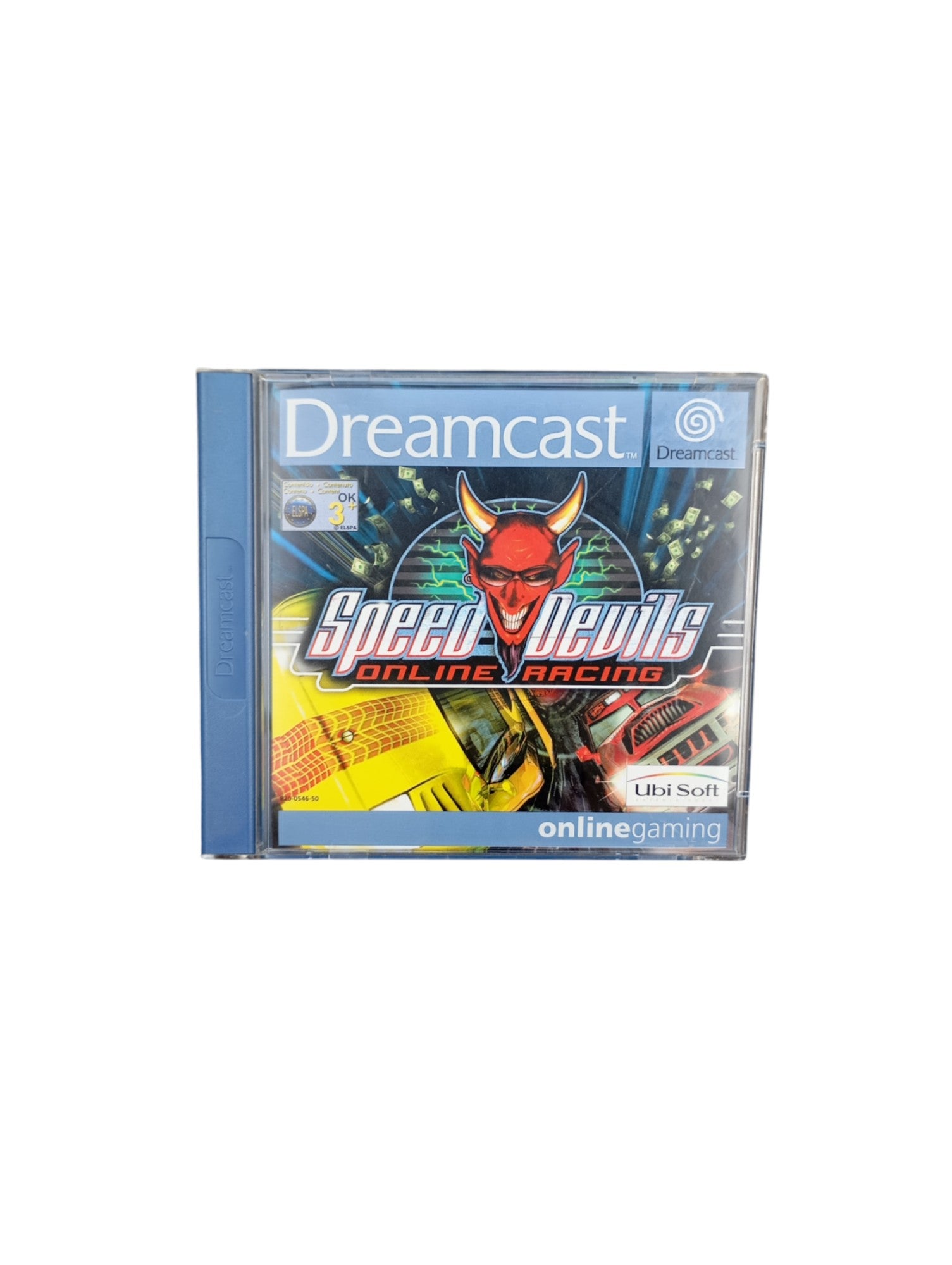 Speed Devils Sega Dreamcast complet en boîte avec disque et notic