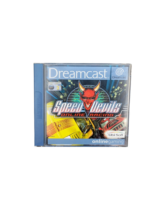 Speed Devils Sega Dreamcast complet en boîte avec disque et notic