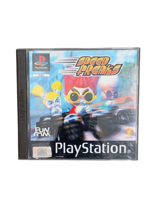 Speed Freaks PlayStation 1 complet en boîte avec disque et notice