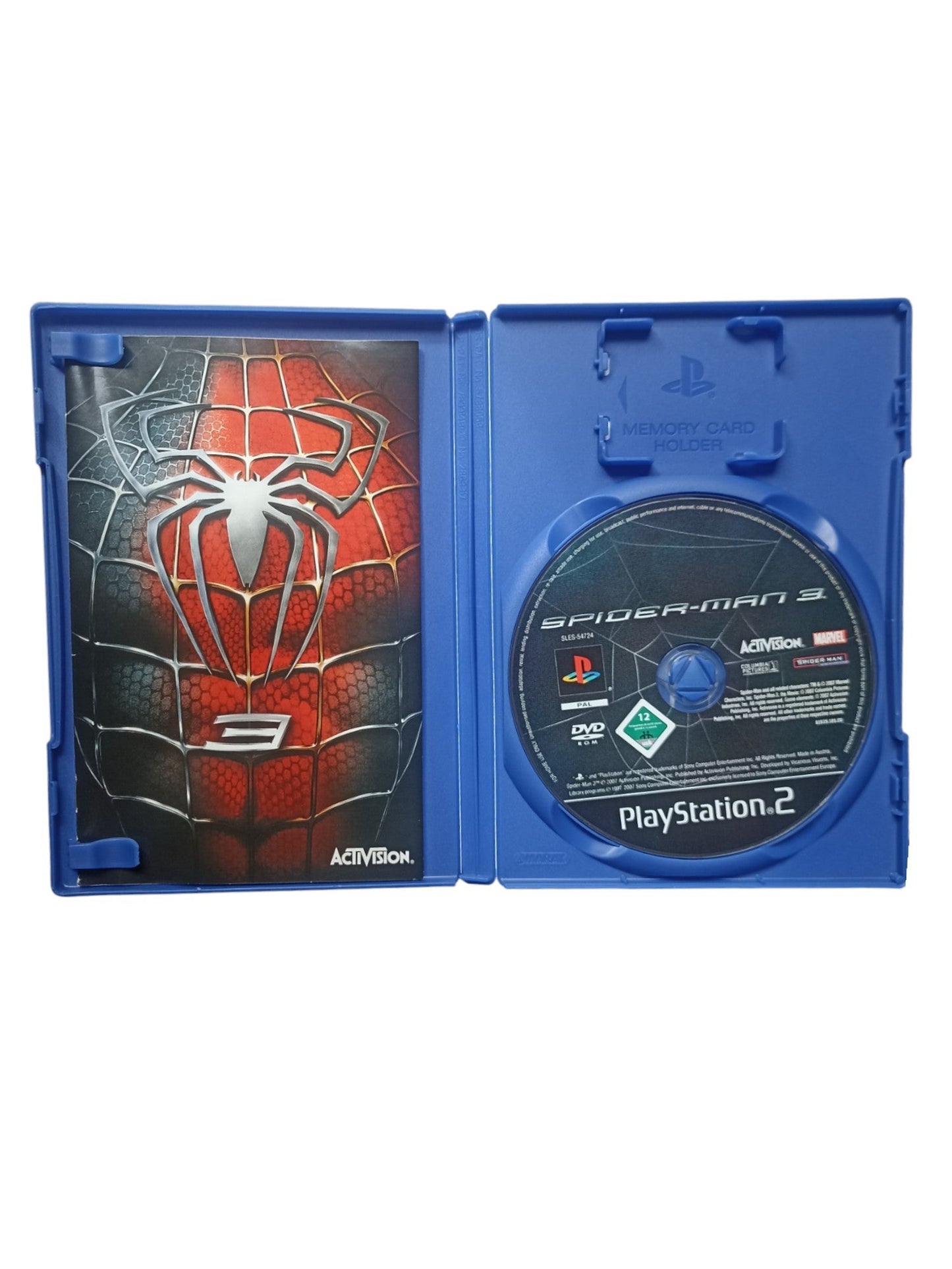 Spider - Man 3 – PS2 (jeu original) - Masaru