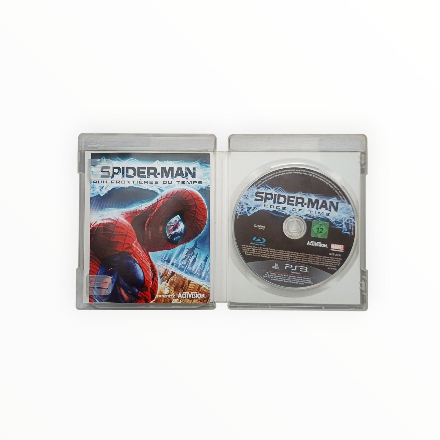 Spider - Man: Aux Frontières du Temps Playstation 3 (PS3) - Masaru