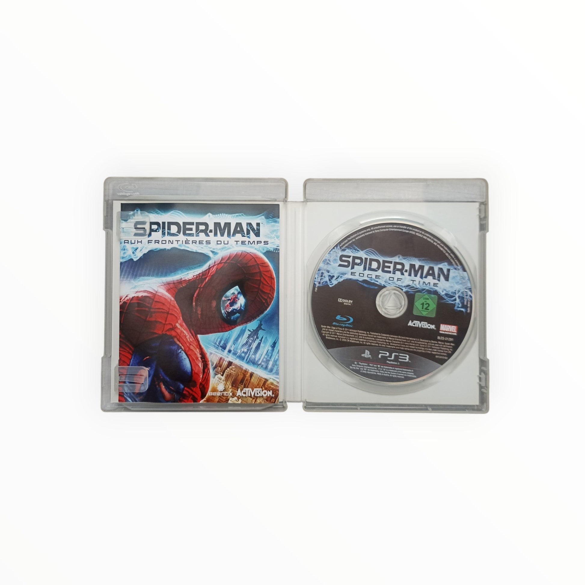Spider - Man: Aux Frontières du Temps Playstation 3 (PS3) - Masaru