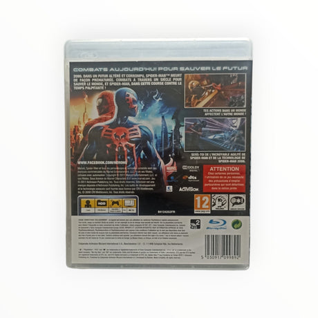 Spider - Man: Aux Frontières du Temps Playstation 3 (PS3) - Masaru