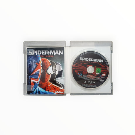 Spider - Man: Dimensions Playstation 3 (PS3) - Masaru