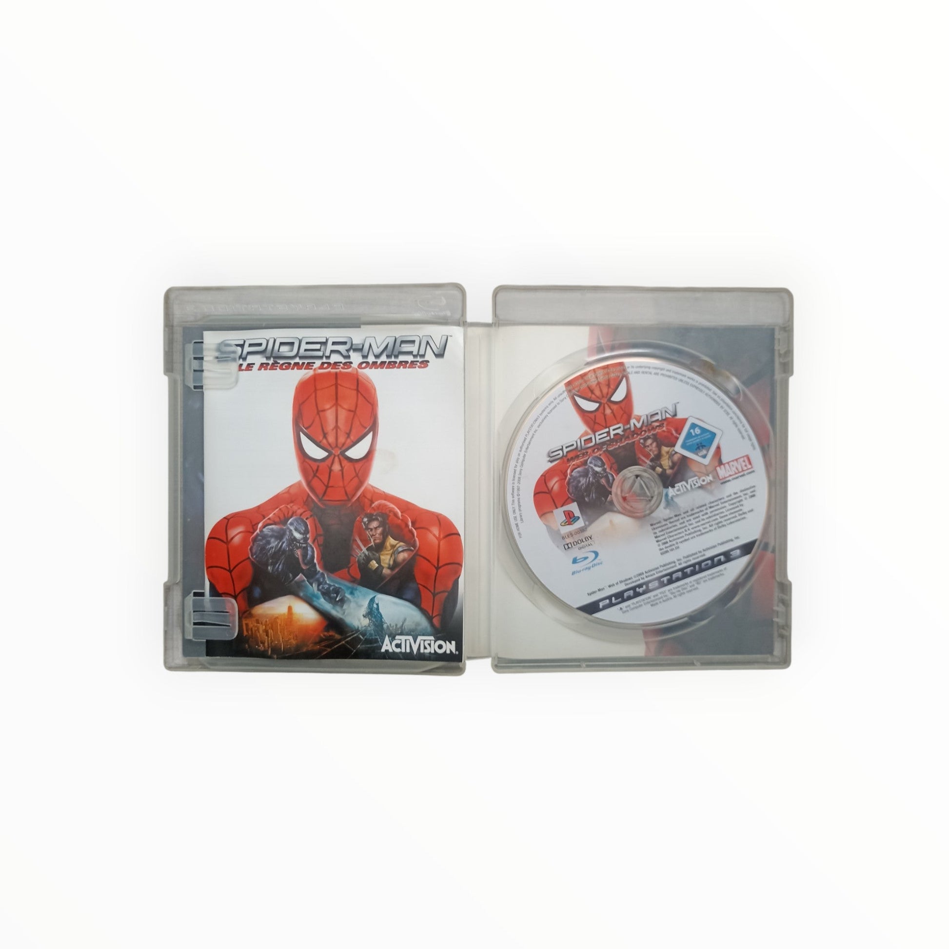 Spider - Man: Le Règne des Ombres Playstation 3 (PS3) - Masaru