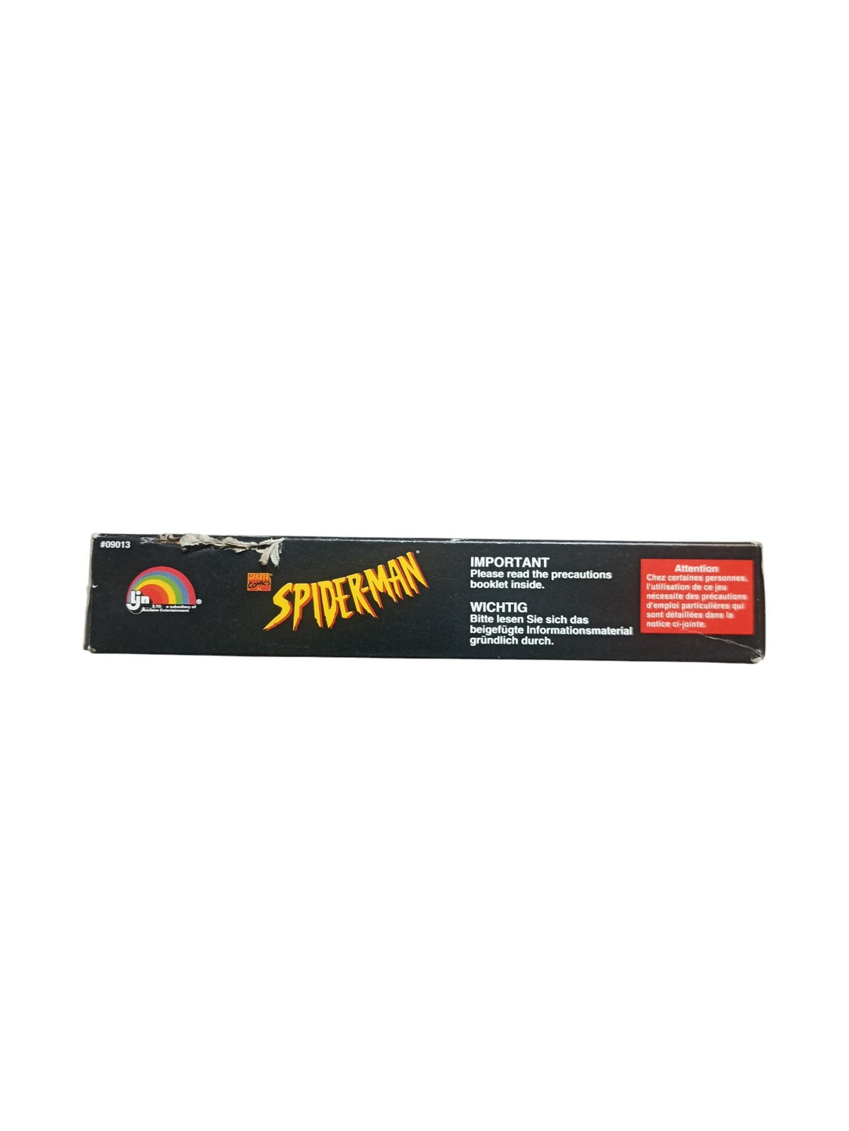 Spider - Man SNES – Complet en boîte avec notice - Masaru