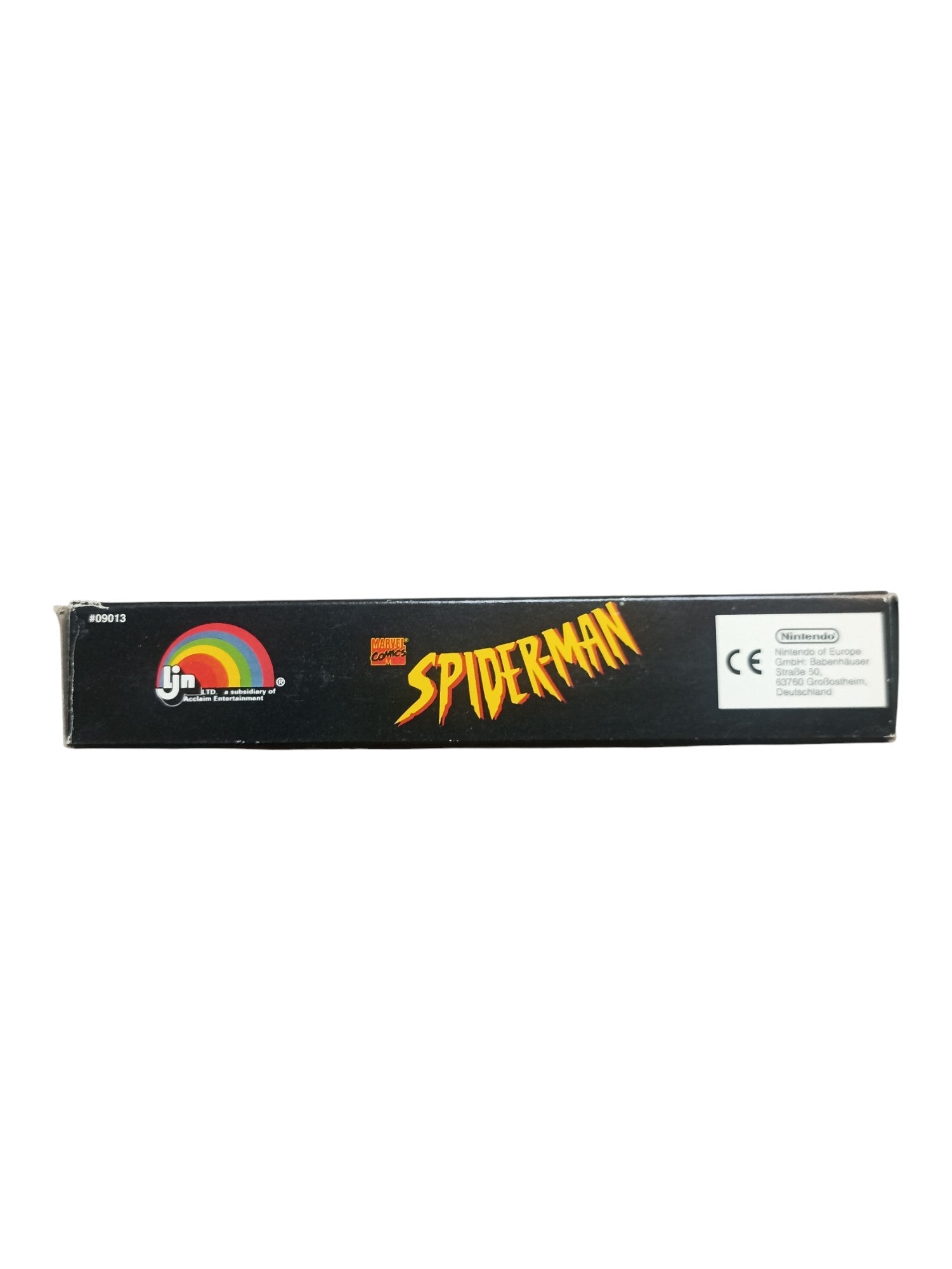Spider - Man SNES – Complet en boîte avec notice - Masaru