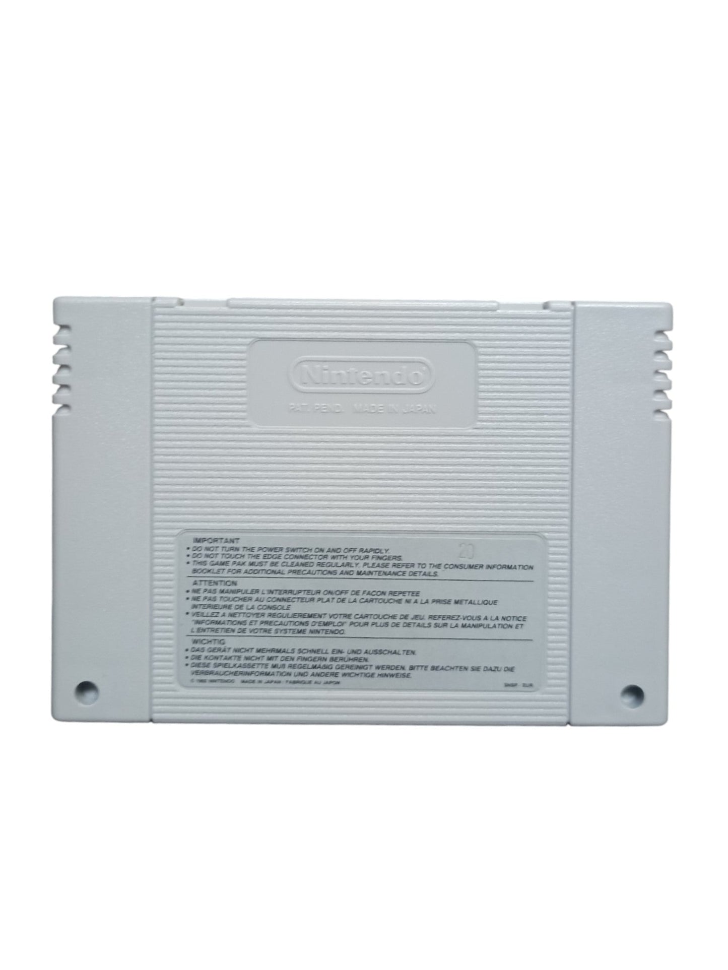 Spider - Man SNES – Complet en boîte avec notice - Masaru