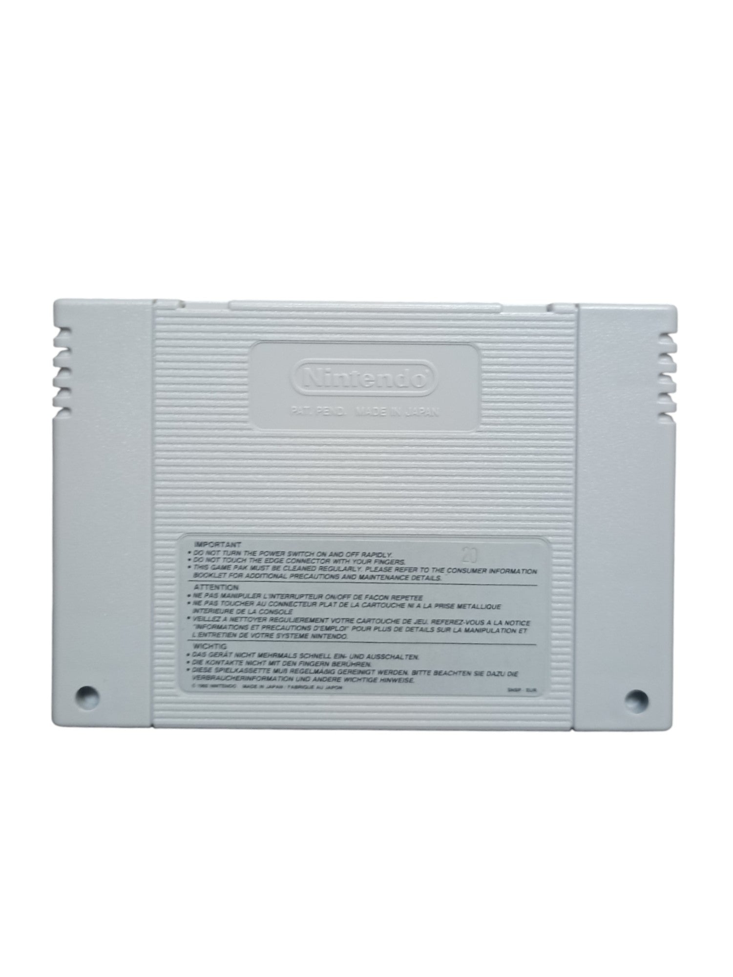 Spider - Man SNES – Complet en boîte avec notice - Masaru