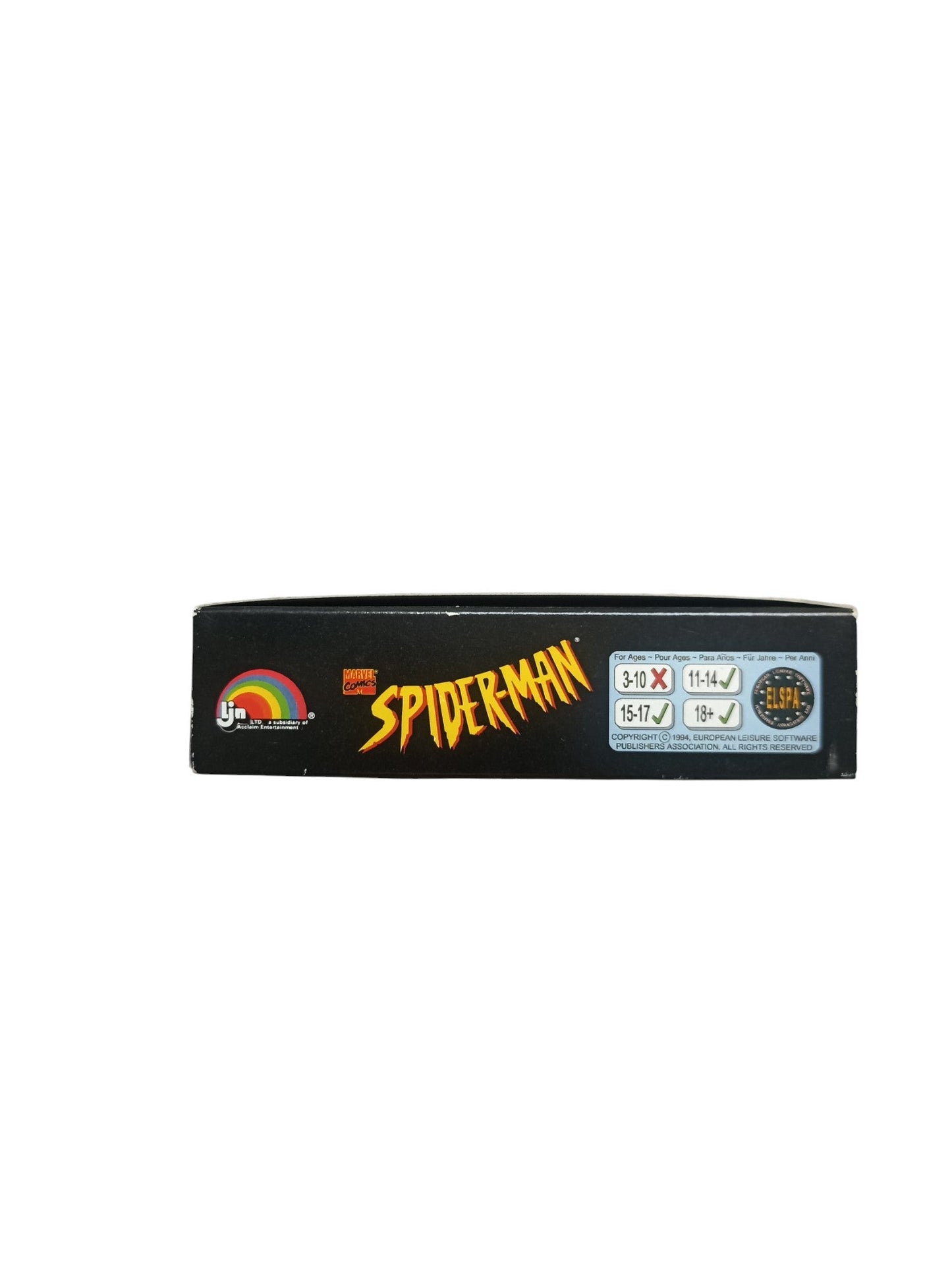Spider - Man SNES – Complet en boîte avec notice - Masaru