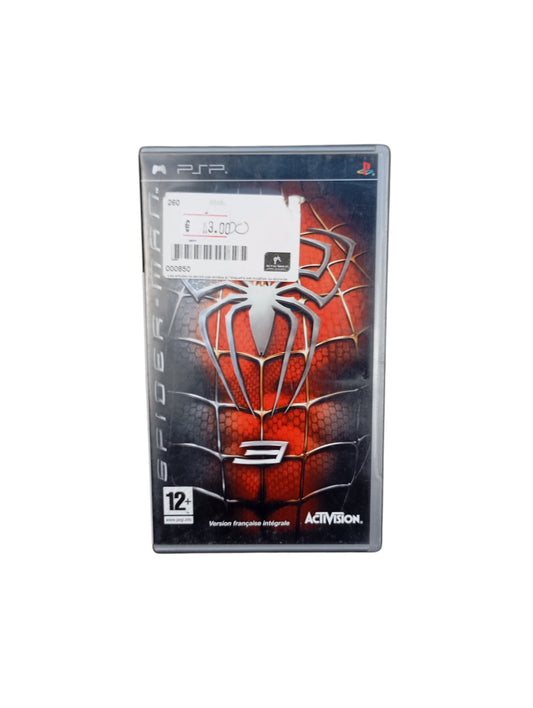 Spider-Man 3 PlayStation Portable complet en boîte avec UMD et notice" />