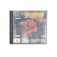 Spider-Man PlayStation 1 complet en boîte avec disque et notice