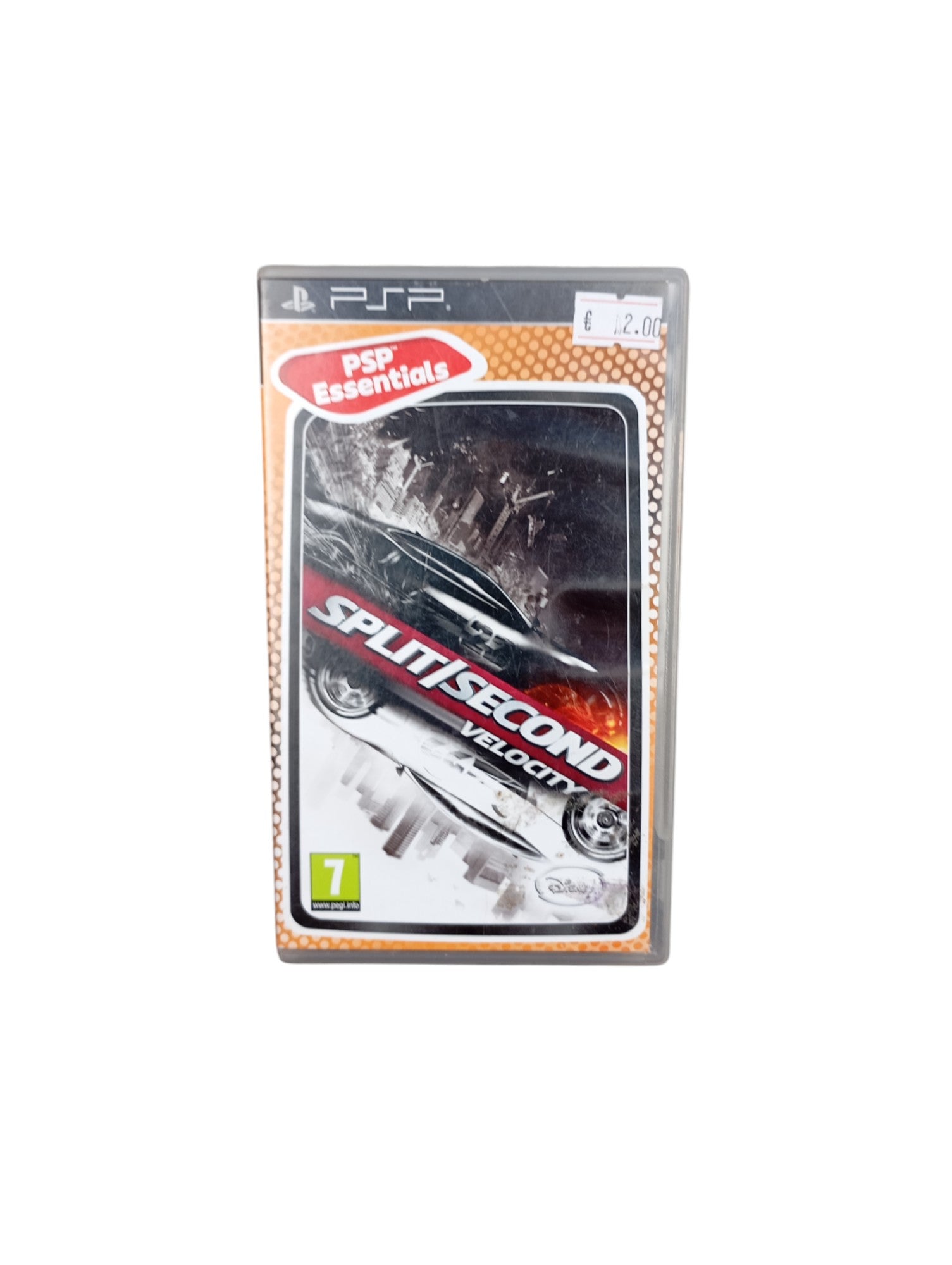 Split/Second Velocity PlayStation Portable Essentials complet en boîte avec UMD et notice