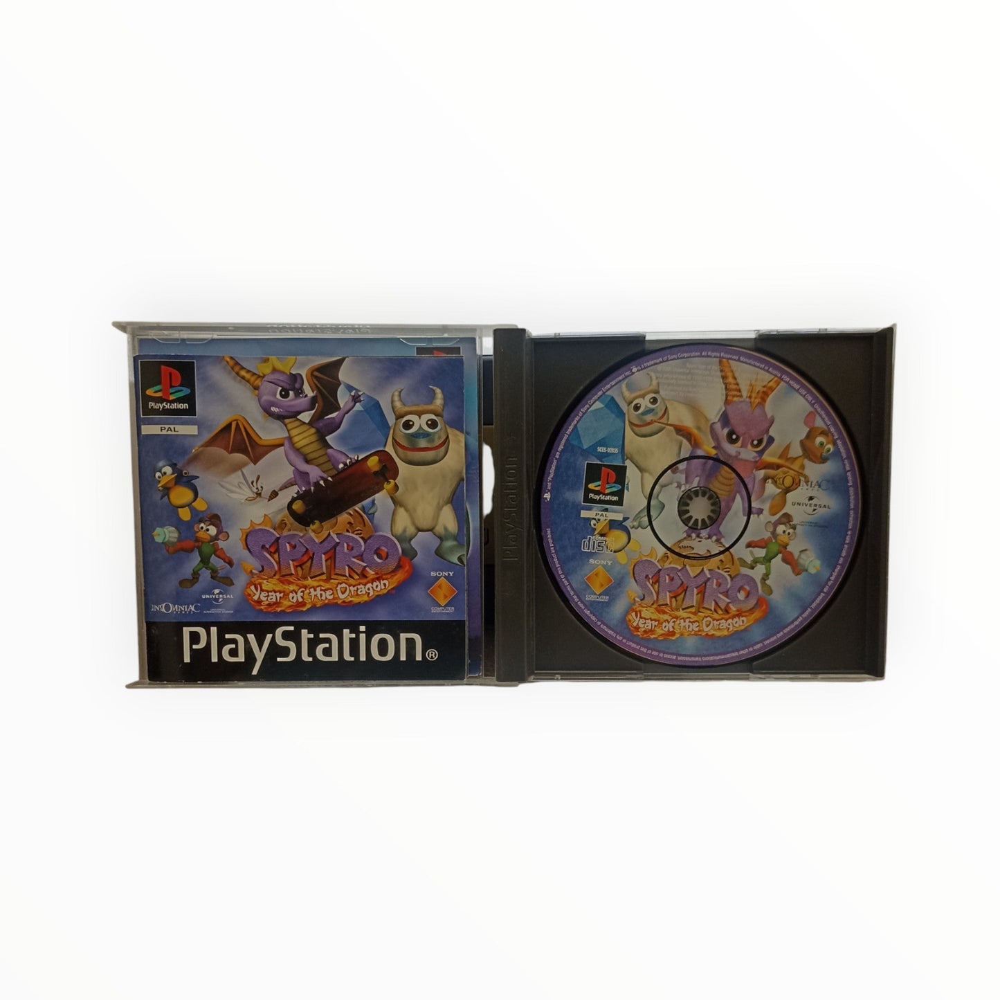 Spyro: Year of the Dragon – PlayStation 1 – Complet - Masaru