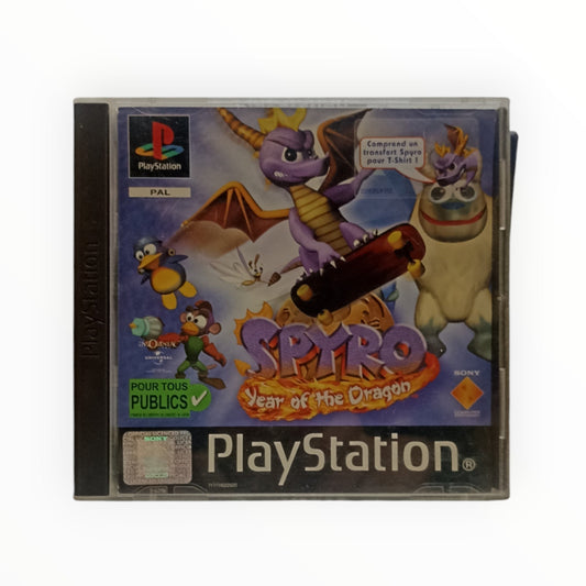 Spyro: Year of the Dragon – PlayStation 1 – Complet - Masaru