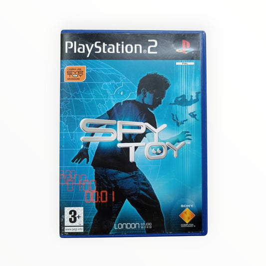 SpyToy PlayStation 2 PS2 PAL FR disque original fonctionnel nickel