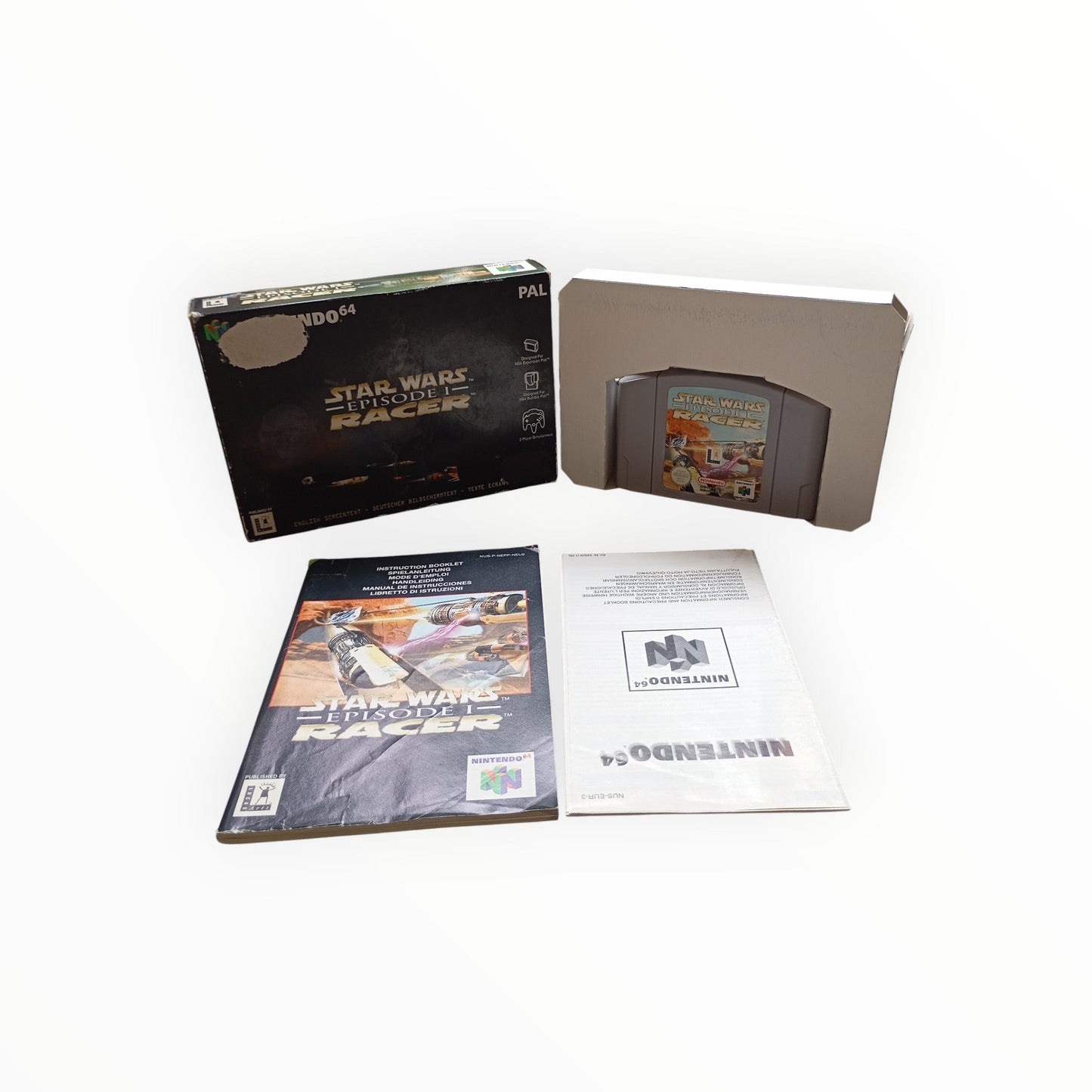 Star Wars Episode I: Racer – Nintendo 64 (complet) FRA - Masaru