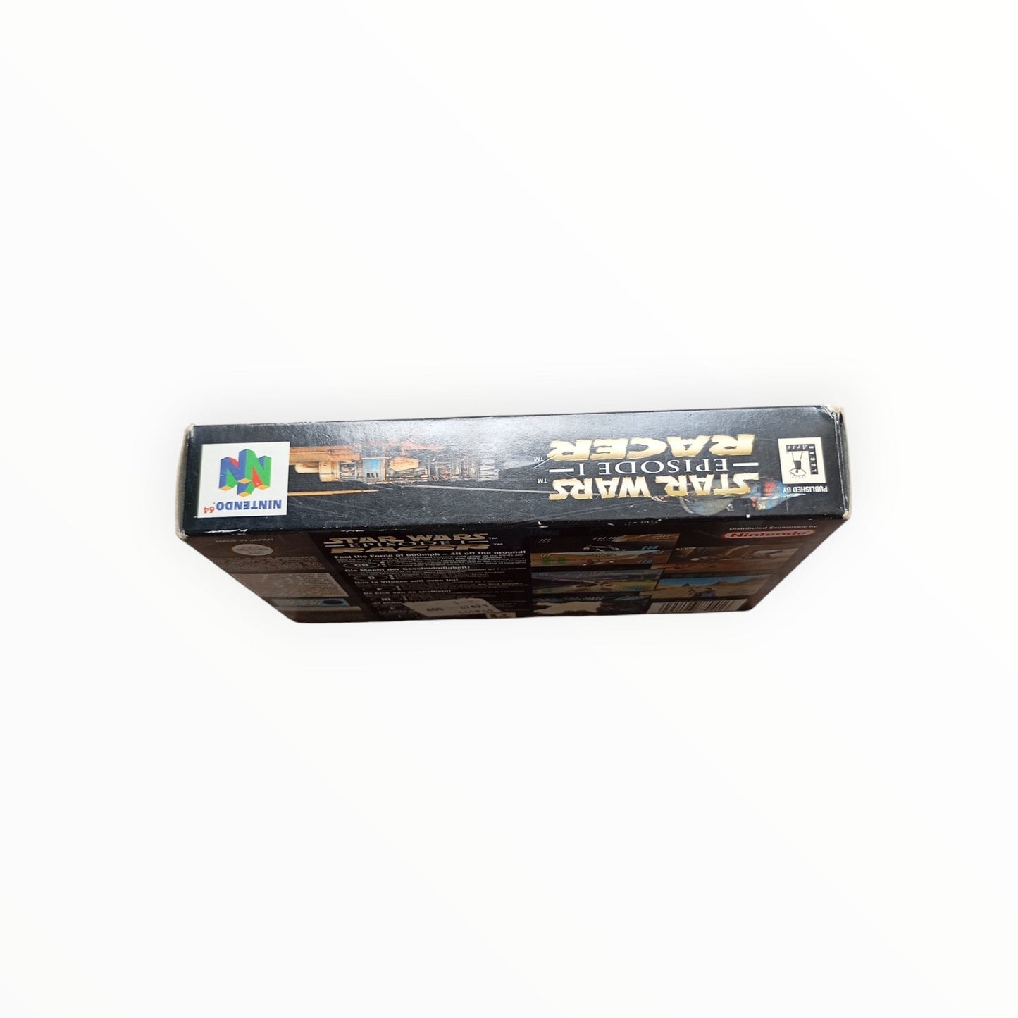 Star Wars Episode I: Racer – Nintendo 64 (complet) FRA - Masaru