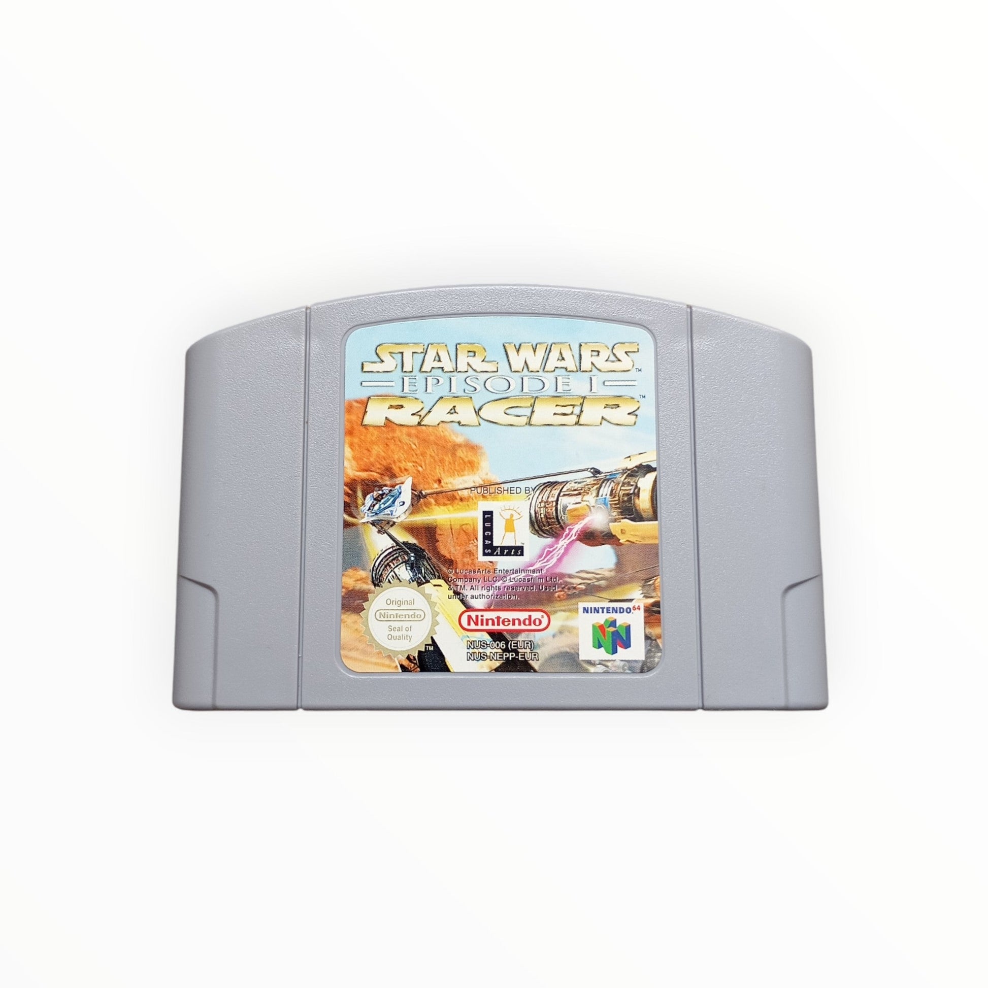 Star Wars Episode I: Racer – Nintendo 64 (complet) FRA - Masaru