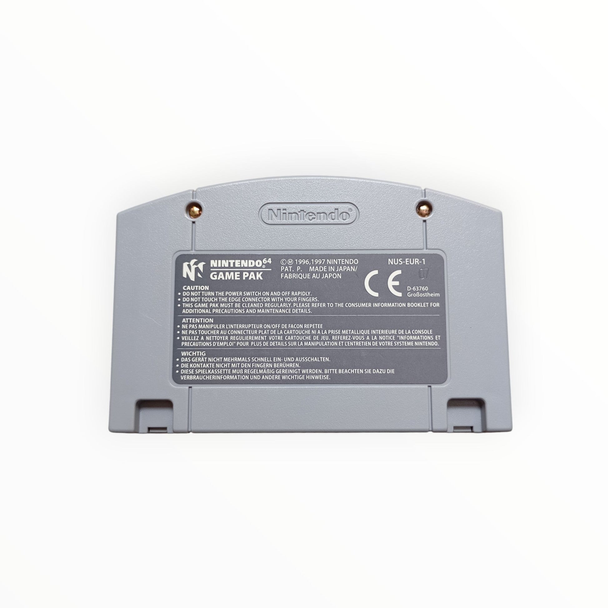 Star Wars Episode I: Racer – Nintendo 64 (complet) FRA - Masaru