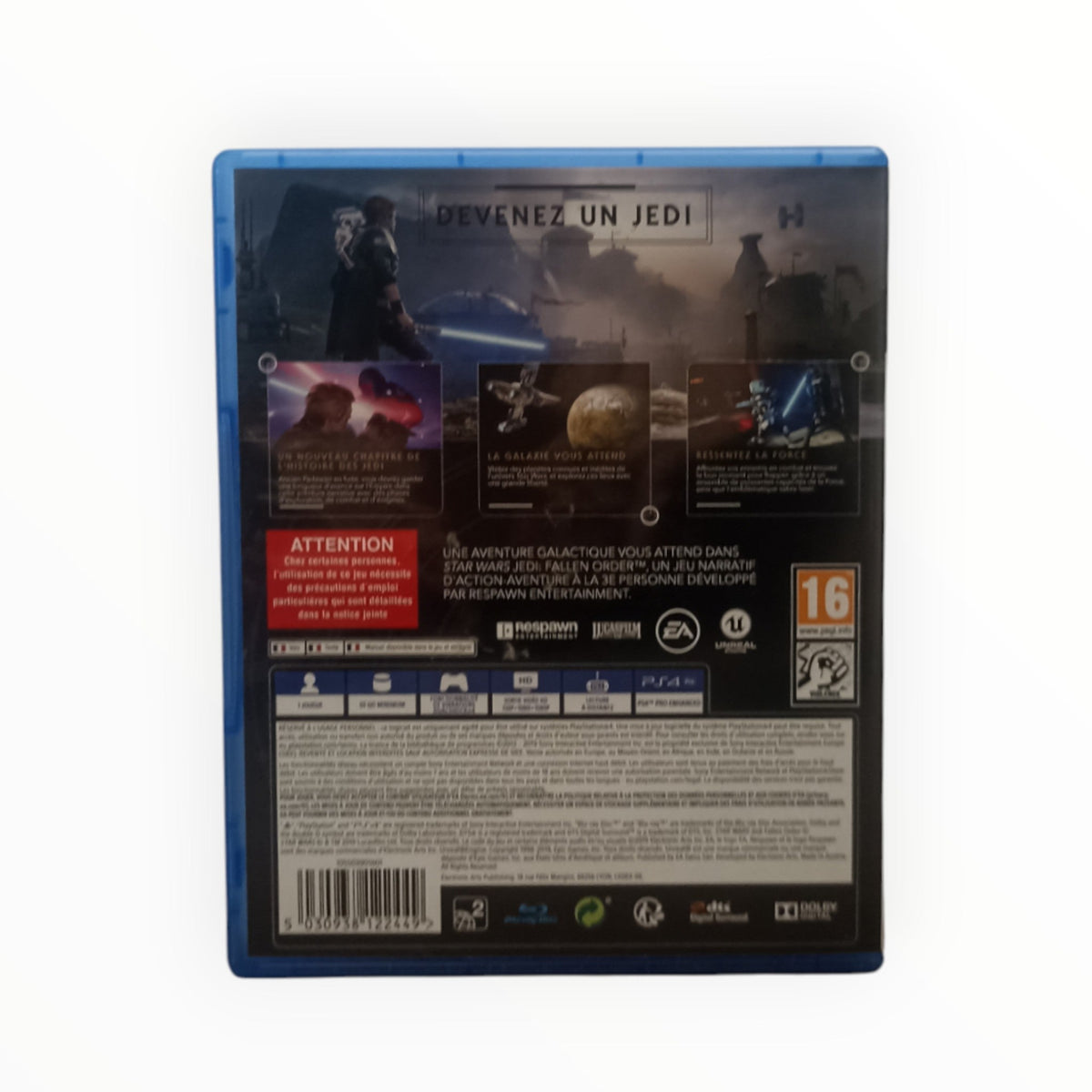 Star Wars Jedi: Fallen Order – PlayStation 4 (PS4) - Masaru