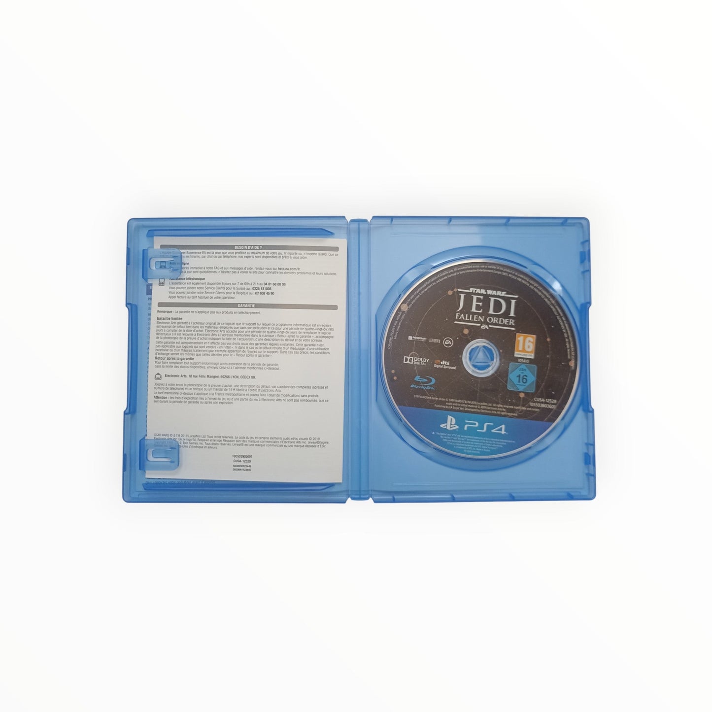 Star Wars Jedi: Fallen Order – PlayStation 4 (PS4) - Masaru