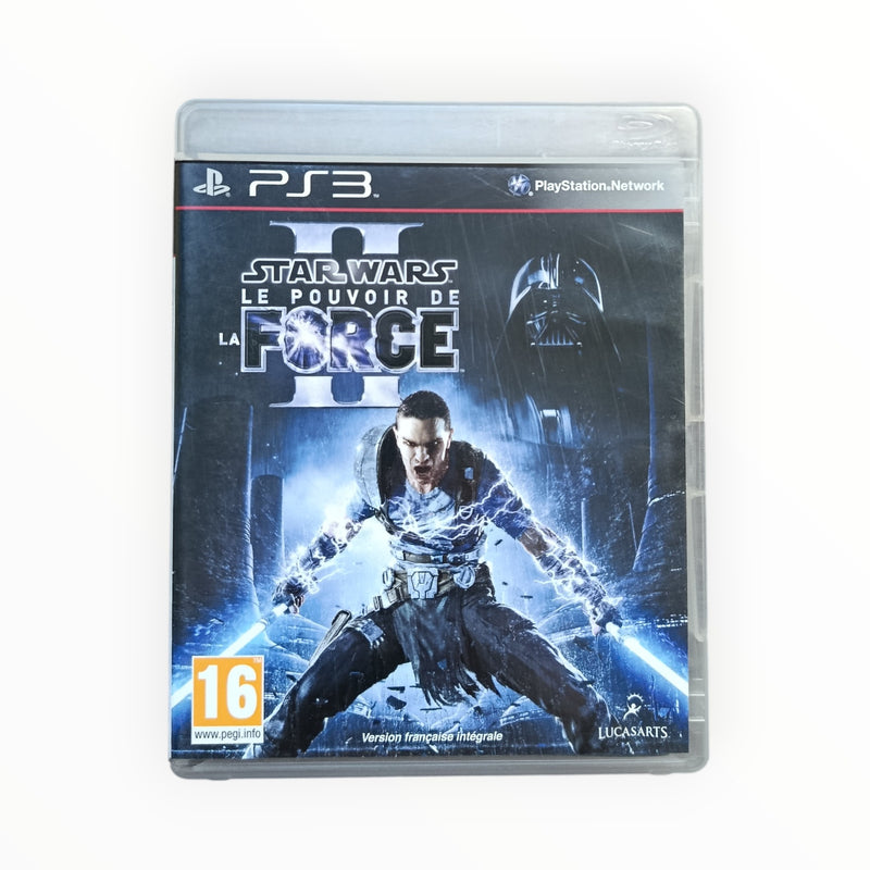 Star Wars Le Pouvoir de la Force II PS3 PAL FR Fonctionnel | Masaru