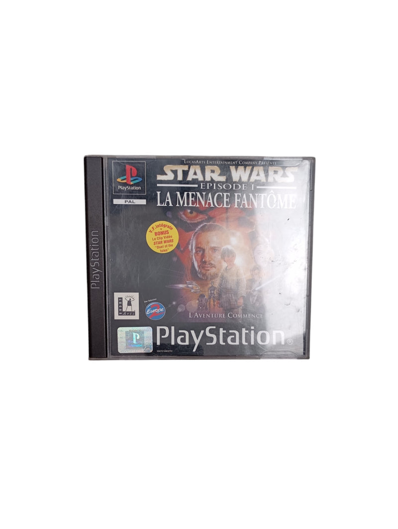 Star Wars: La Menace Fantôme – PlayStation 1 complet