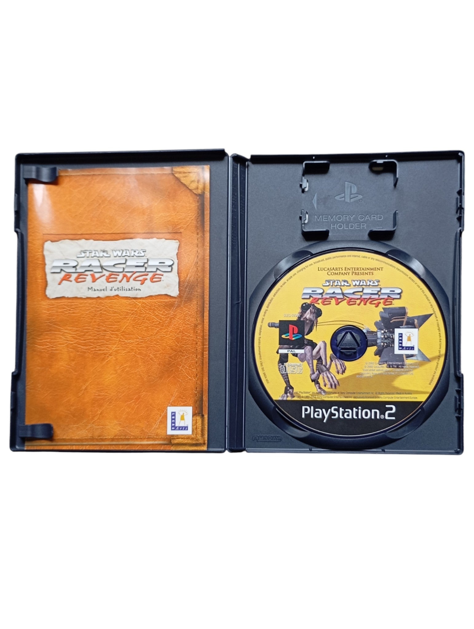 Star Wars : Racer Revenge Playstation 2 (PS2) - Masaru