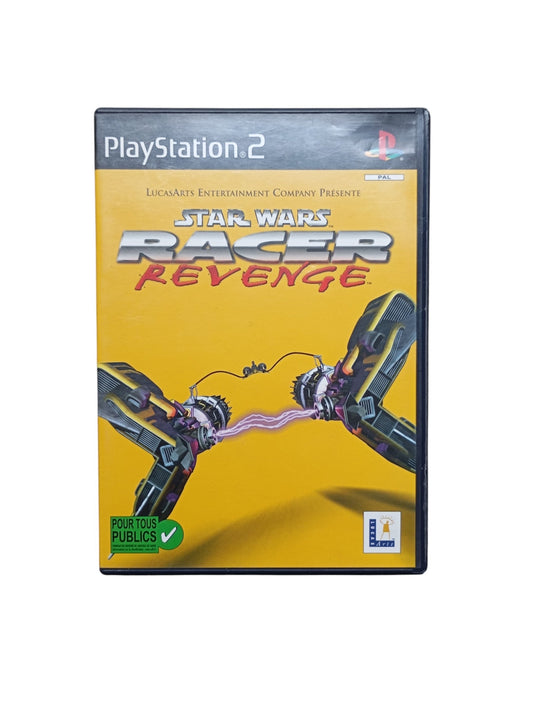 Star Wars : Racer Revenge Playstation 2 (PS2) - Masaru