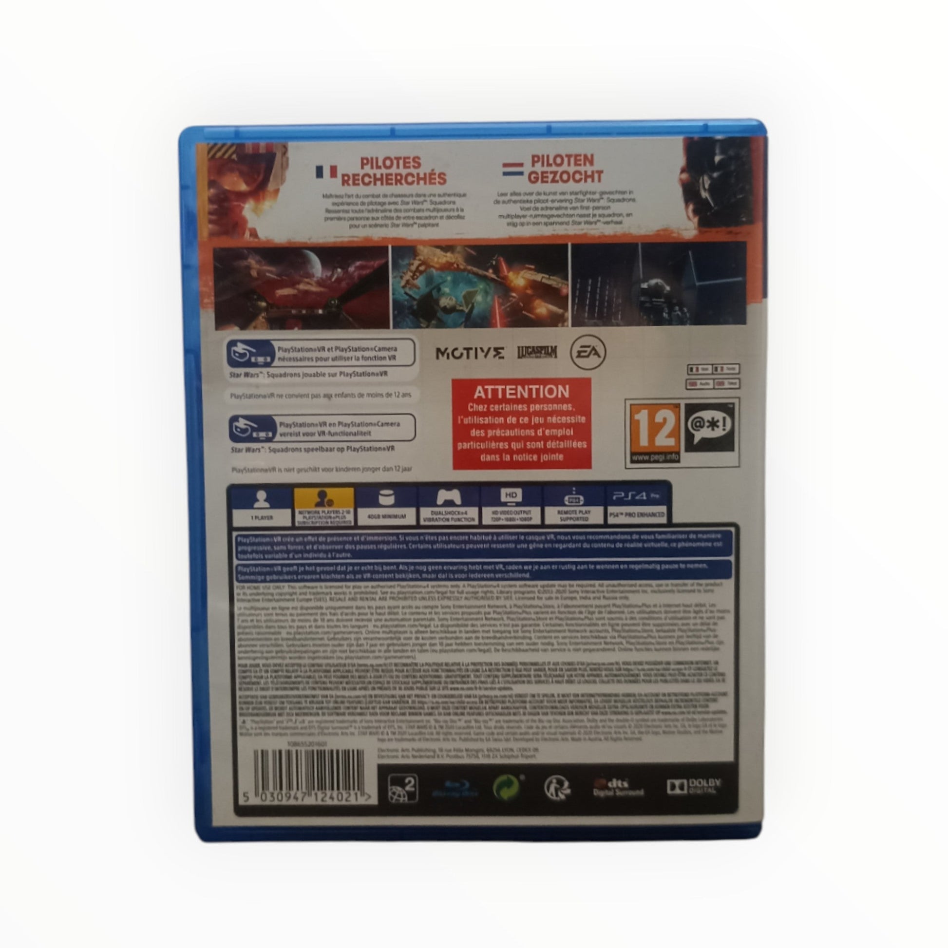 Star Wars: Squadrons – PlayStation 4 (PS4) - Masaru