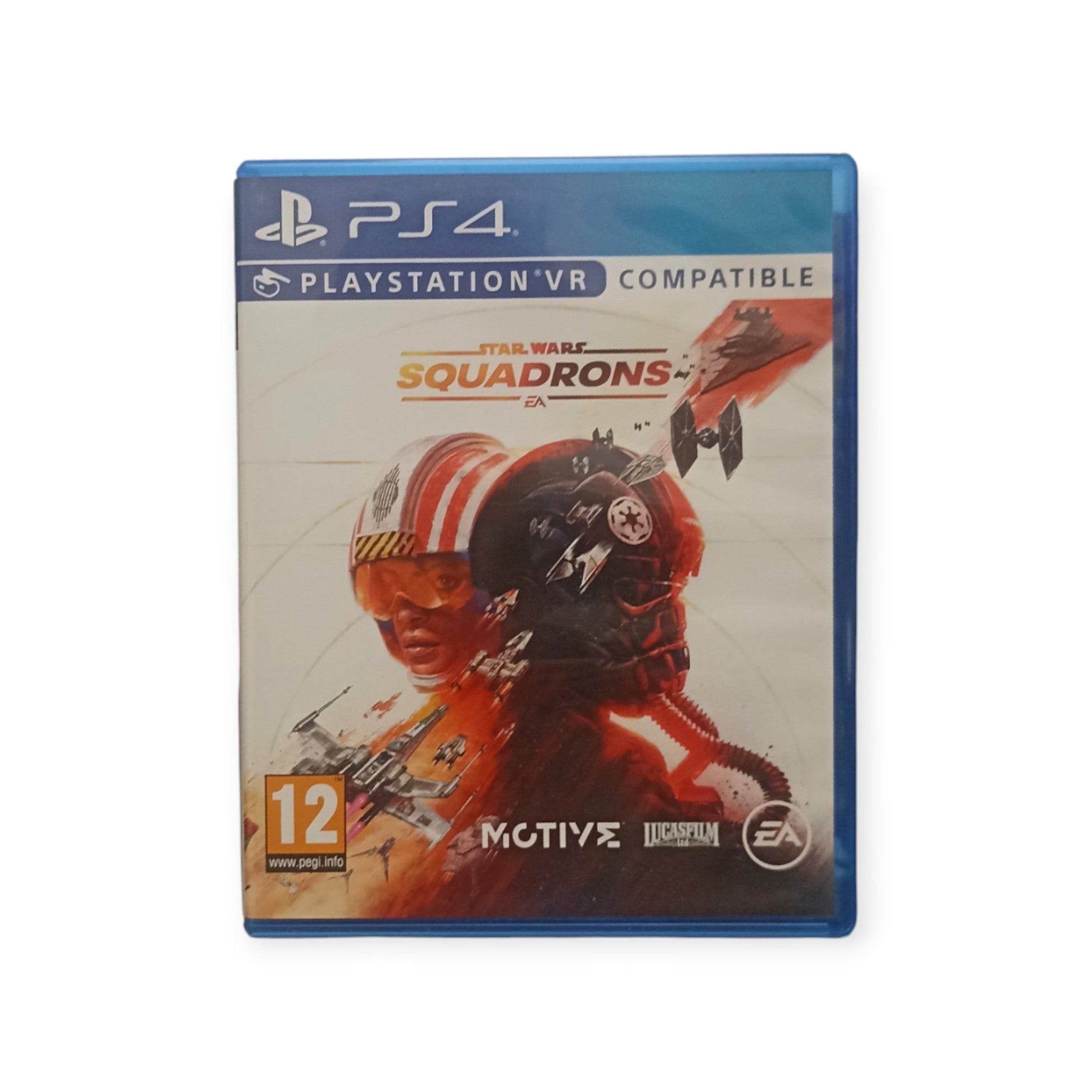 Jeu Star Wars Squadrons sans notice PS4 – Compatible PlayStation VR