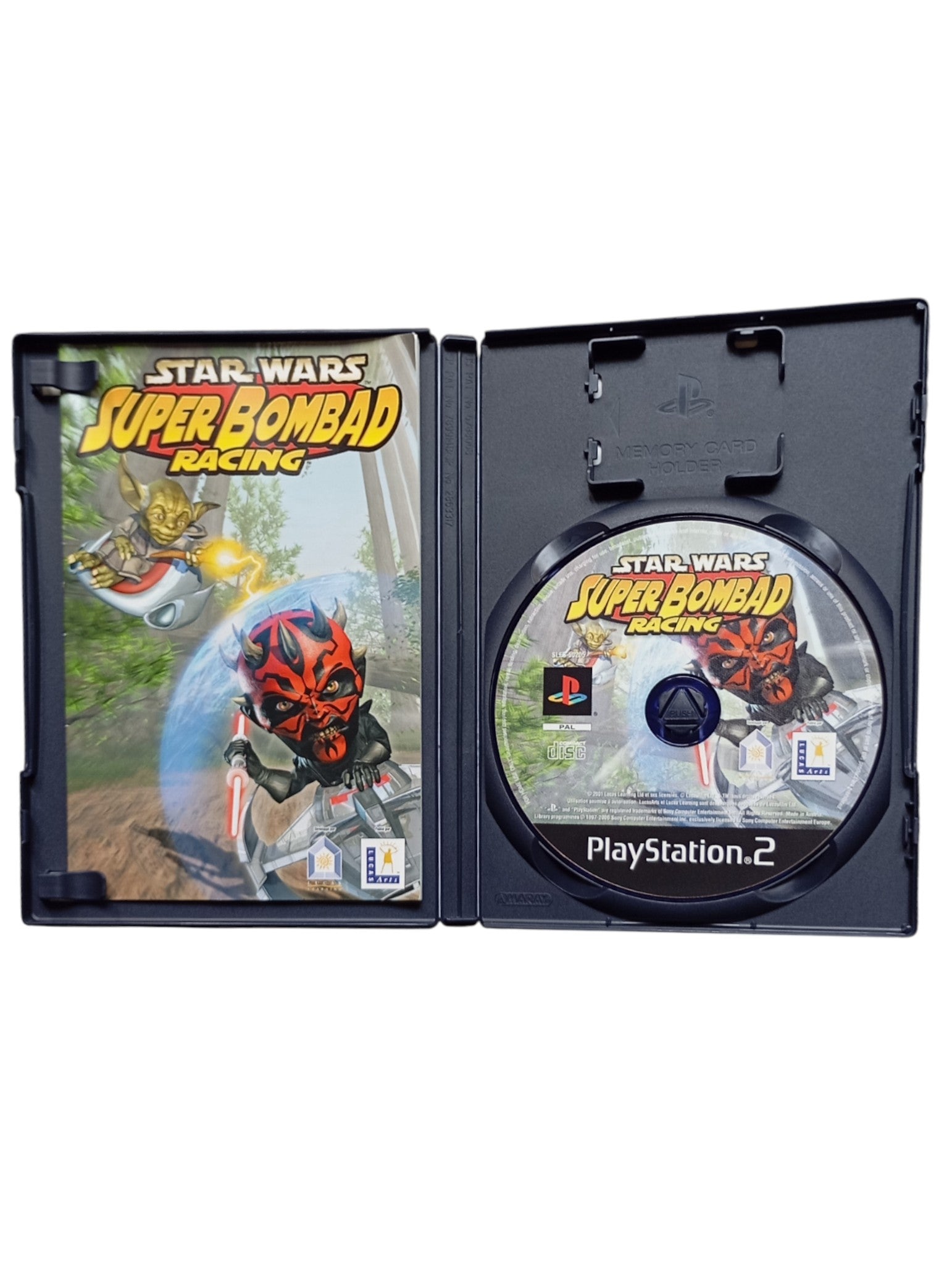 Star Wars : Super Bombad Racing Playstation 2 (PS2) - Masaru