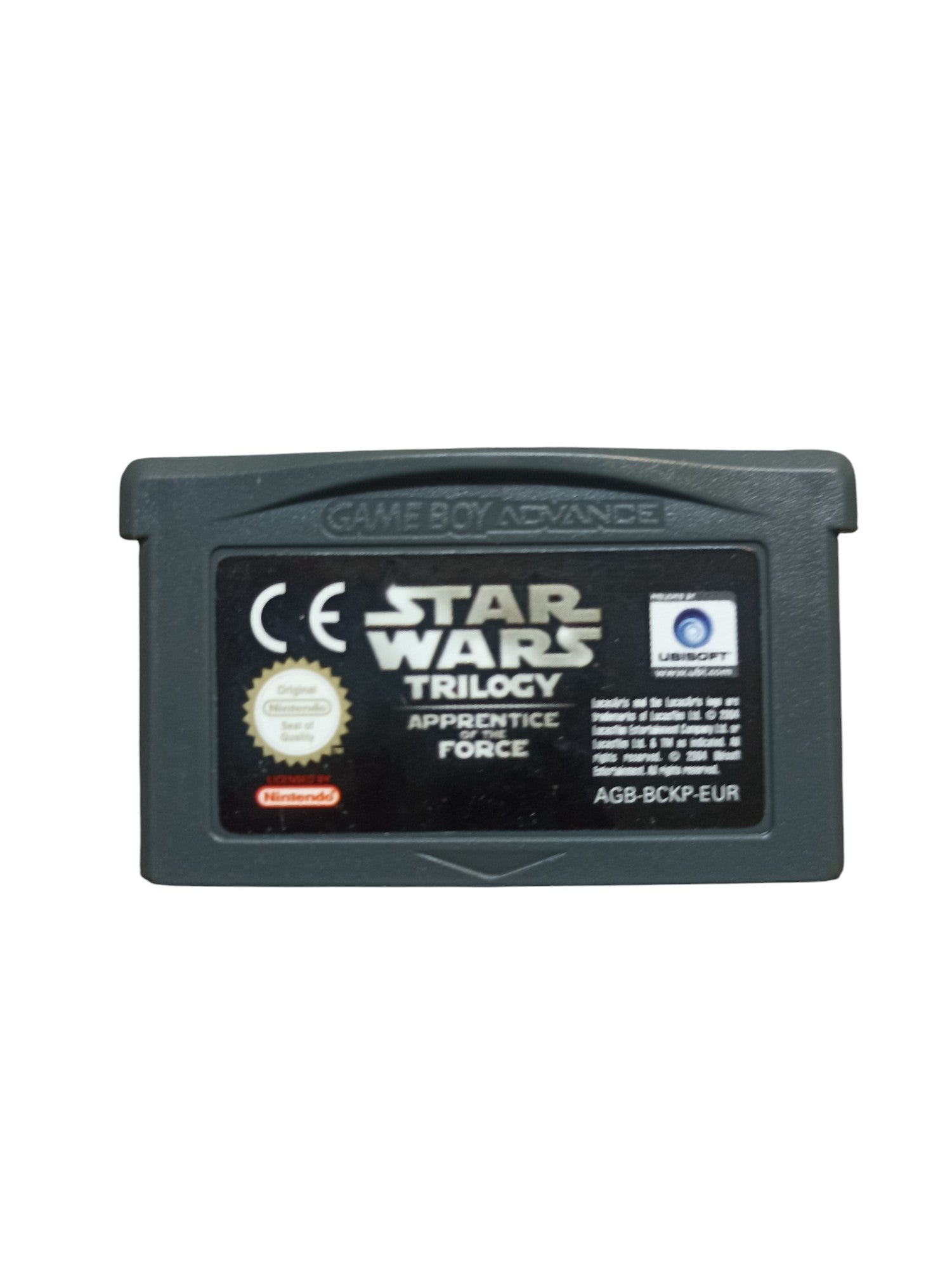 Star Wars Trilogy: Apprentice of the Force – Game Boy Advance (Complet en boîte avec notice) - Masaru