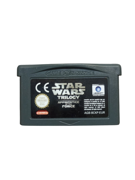 Star Wars Trilogy: Apprentice of the Force – Game Boy Advance (Complet en boîte avec notice) - Masaru
