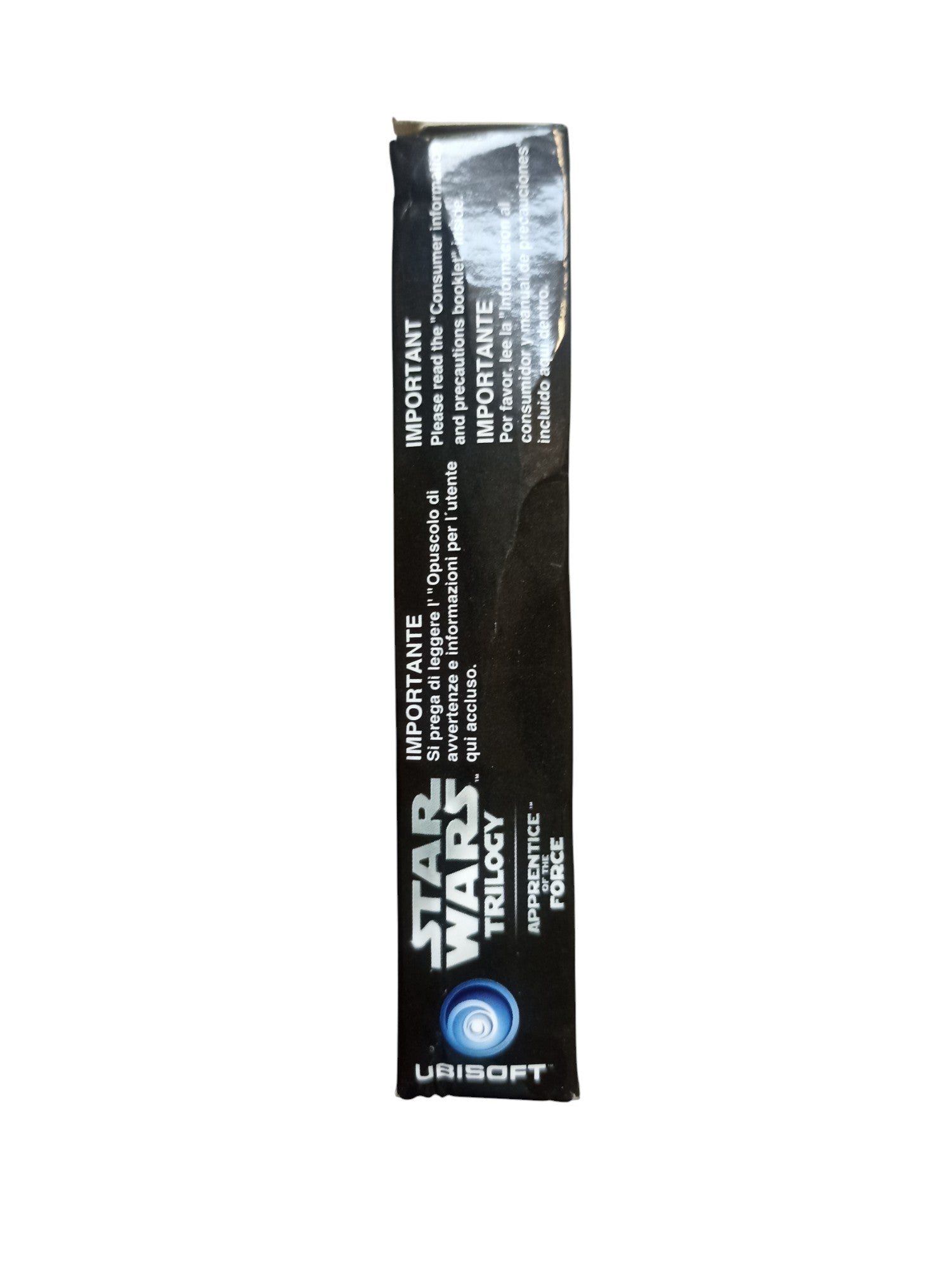 Star Wars Trilogy: Apprentice of the Force – Game Boy Advance (Complet en boîte avec notice) - Masaru