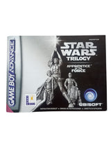 Star Wars Trilogy: Apprentice of the Force – Game Boy Advance (Complet en boîte avec notice) - Masaru