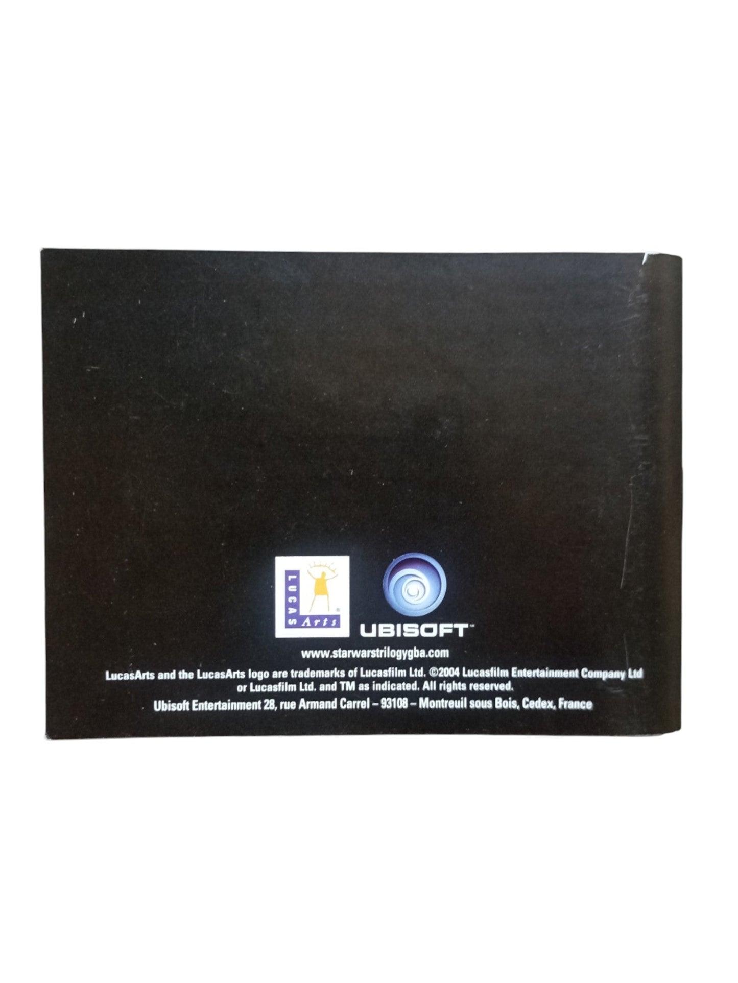 Star Wars Trilogy: Apprentice of the Force – Game Boy Advance (Complet en boîte avec notice) - Masaru