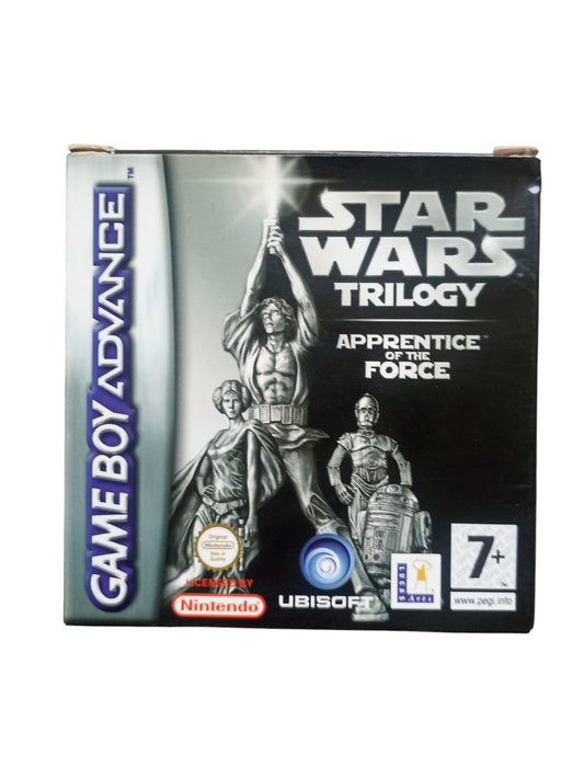Star Wars Trilogy: Apprentice of the Force – Game Boy Advance (Complet en boîte avec notice) - Masaru
