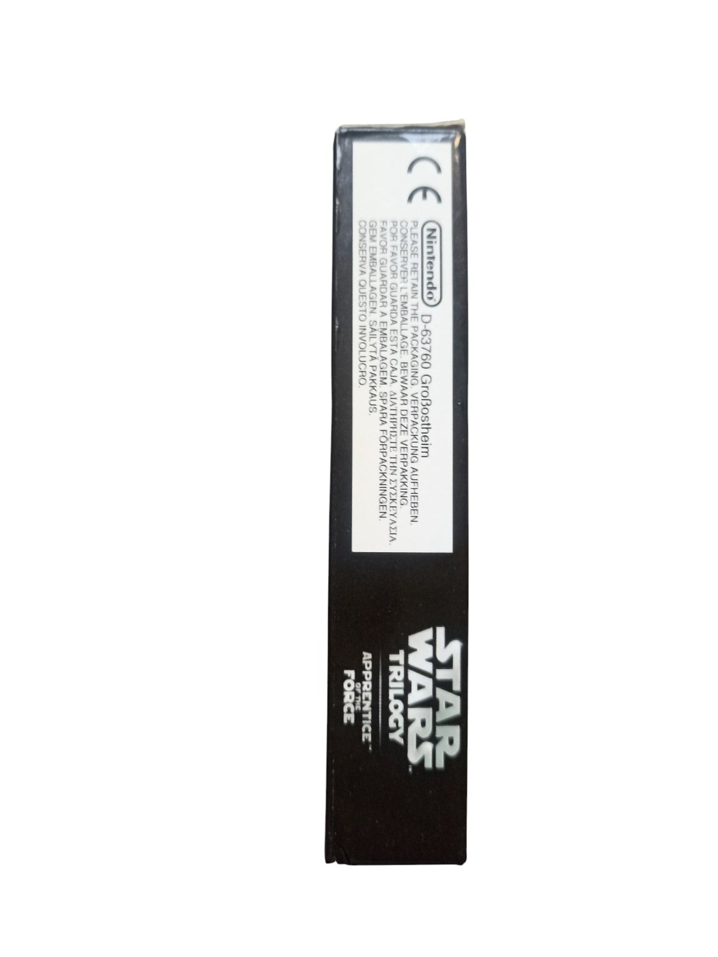 Star Wars Trilogy: Apprentice of the Force – Game Boy Advance (Complet en boîte avec notice) - Masaru